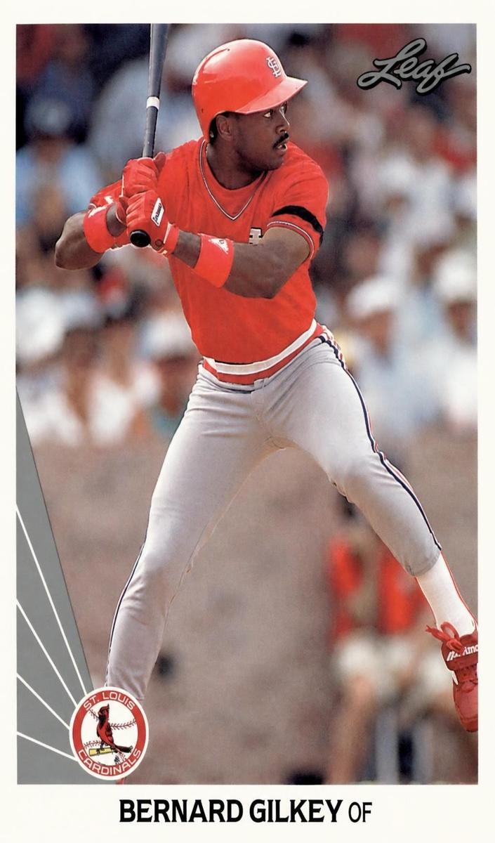1990 Leaf Bernard Gilkey #353 card