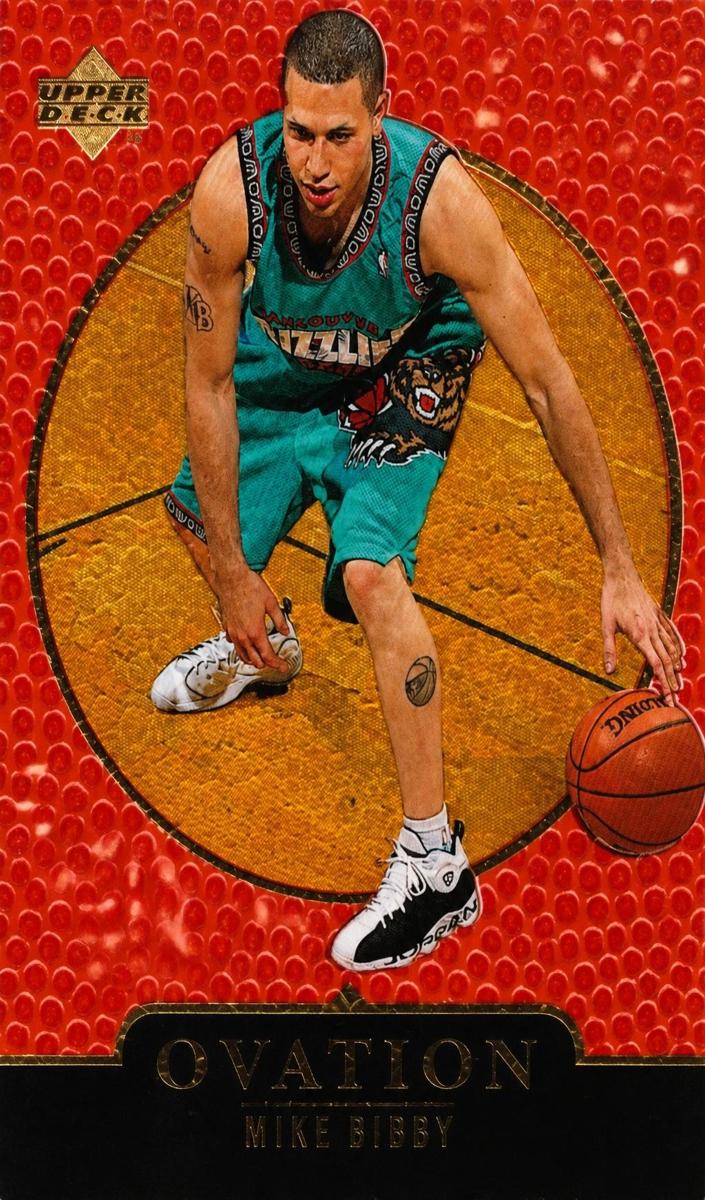 1998 Mike Bibby [Gold] #72