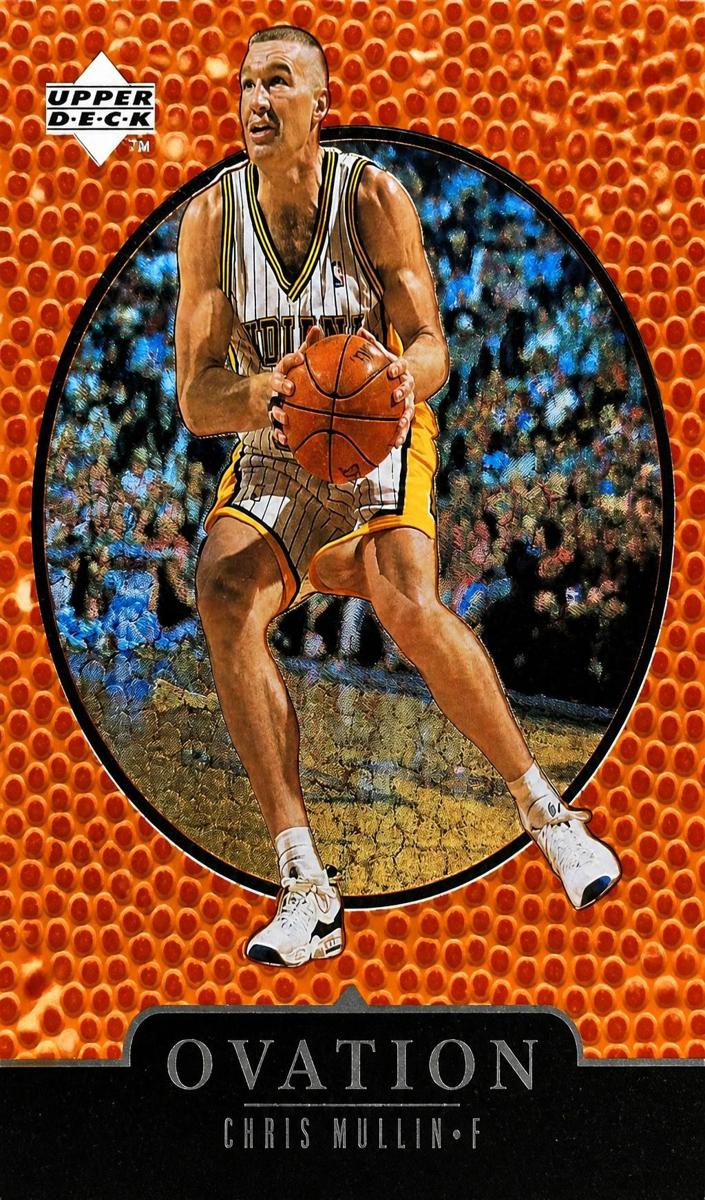 1998 Chris Mullin #25