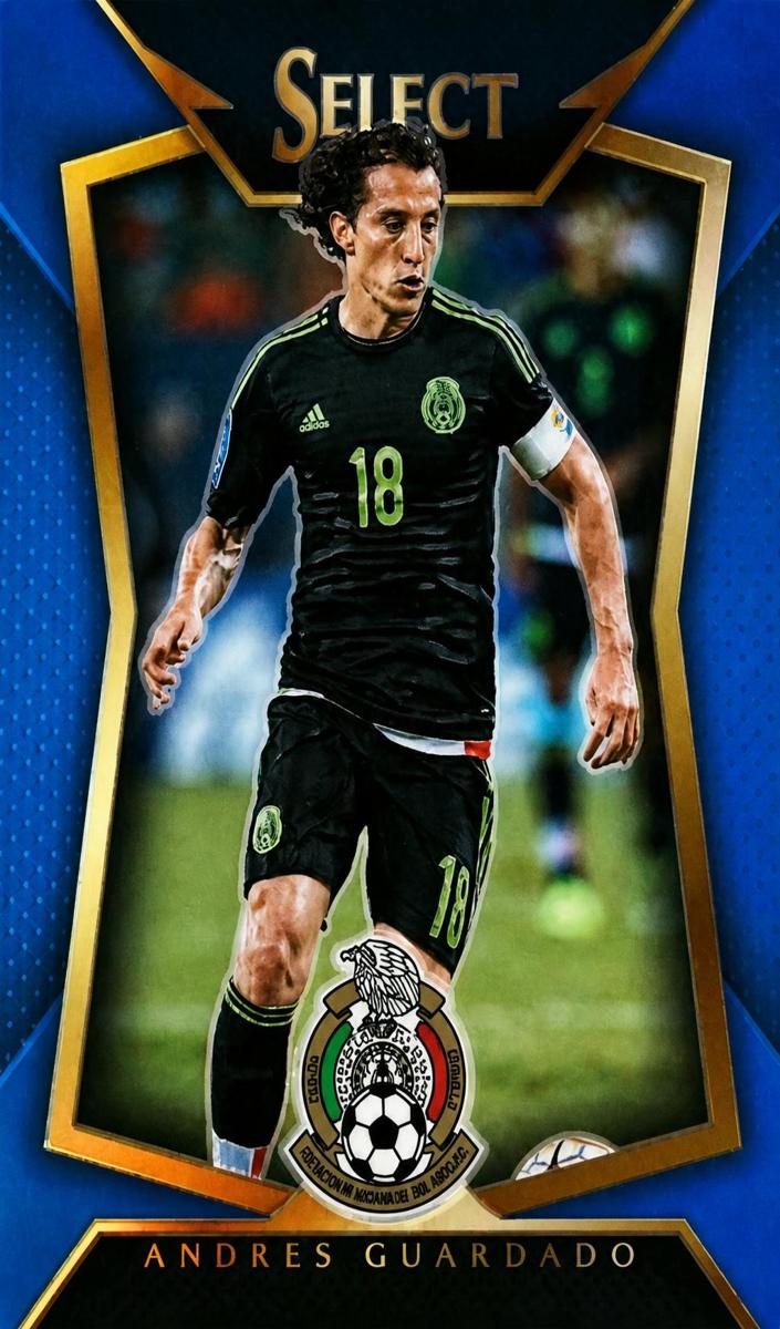 2015 Andres Guardado [Blue] #89