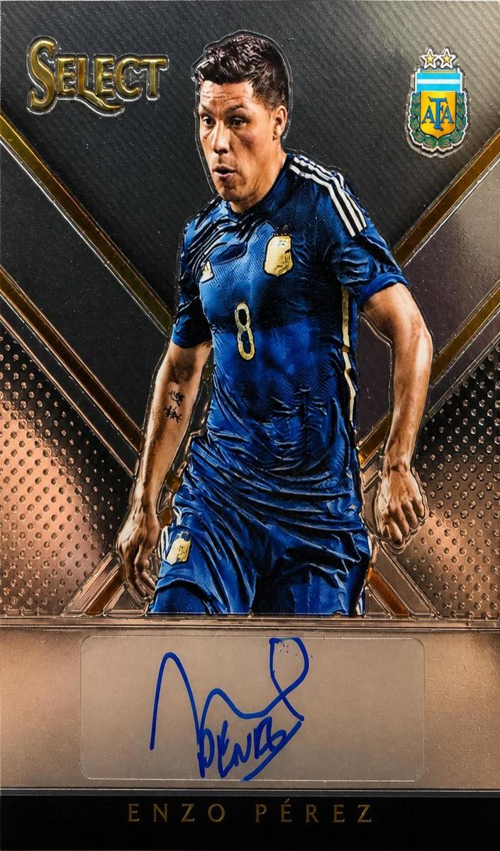 2015 Enzo Perez #38