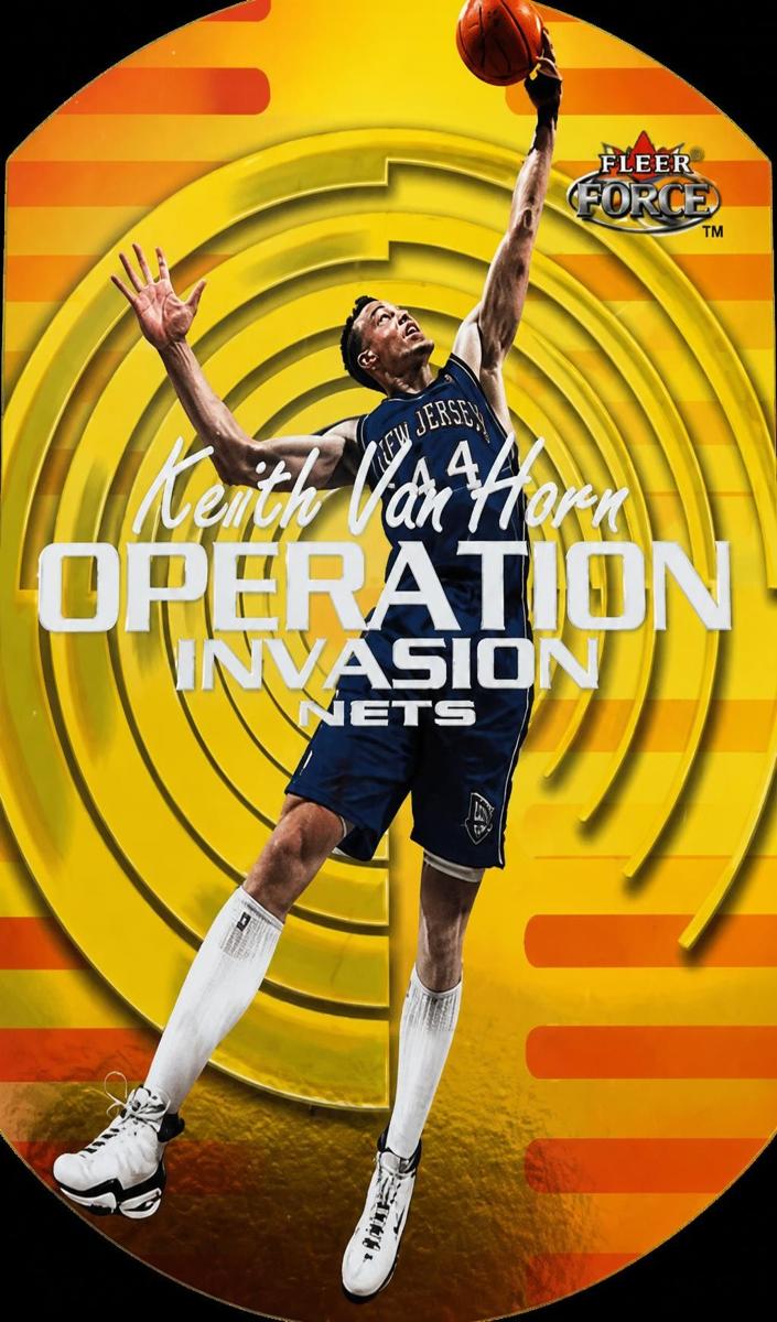 1999 Keith Van Horn [Forcefield] #12OI