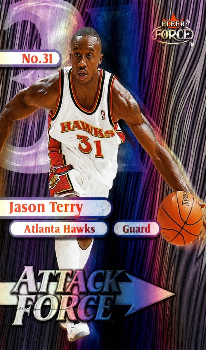 1999 Jason Terry [Forcefield] #4:00 AM