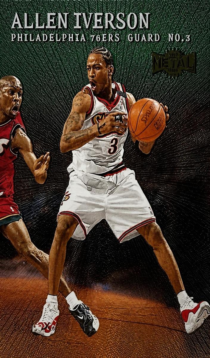 1999 Allen Iverson [Emerald] #36
