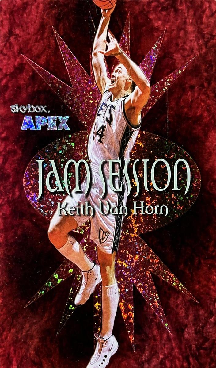 1999 Keith Van Horn #4 JS