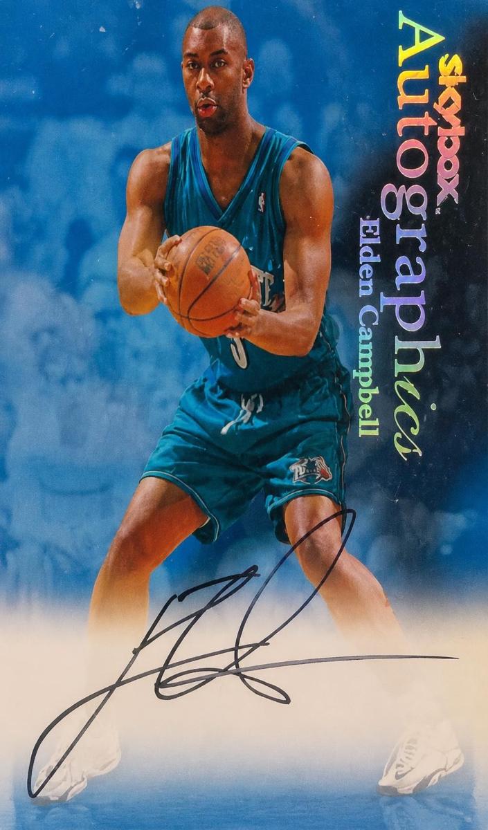 1999 Skybox Premium Elden Campbell #NNO card
