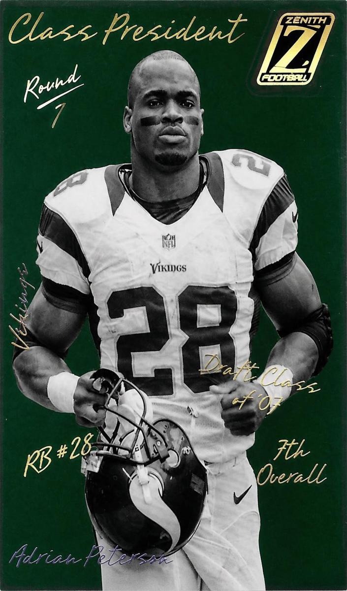 2023 Adrian Peterson #CP-2007