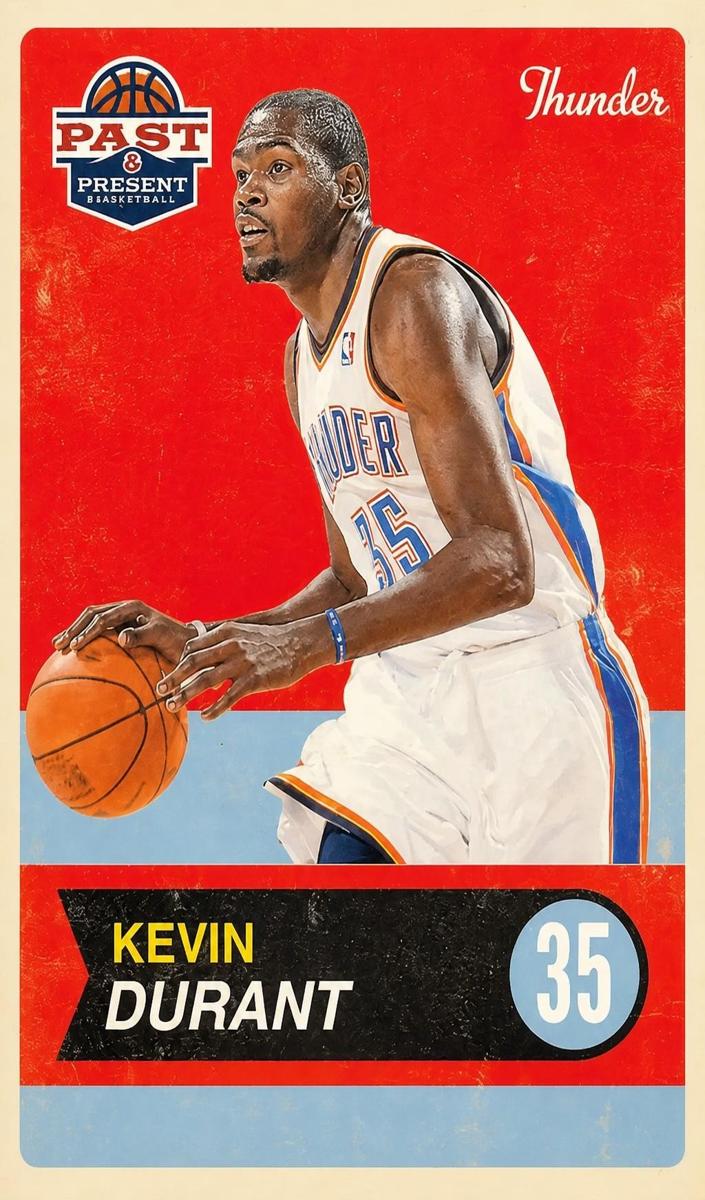 2011 Kevin Durant #21