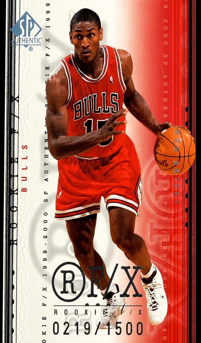 1999 SP Authentic Ron Artest #105 card