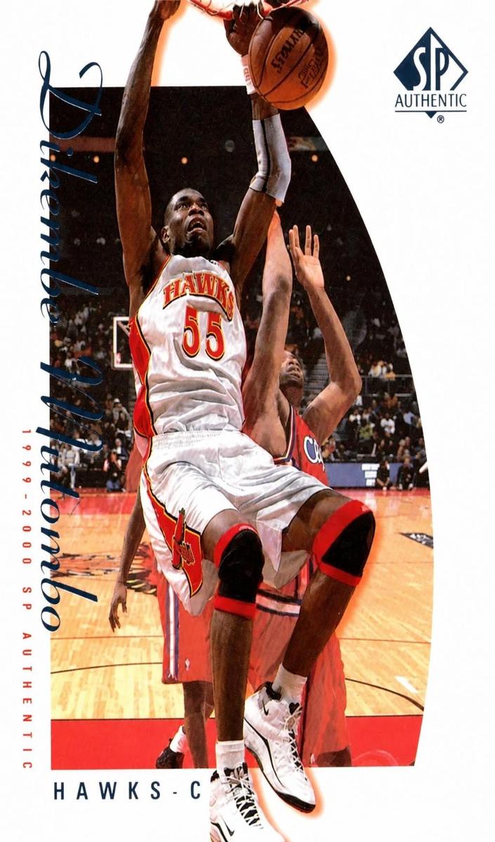 1999 Dikembe Mutombo #1