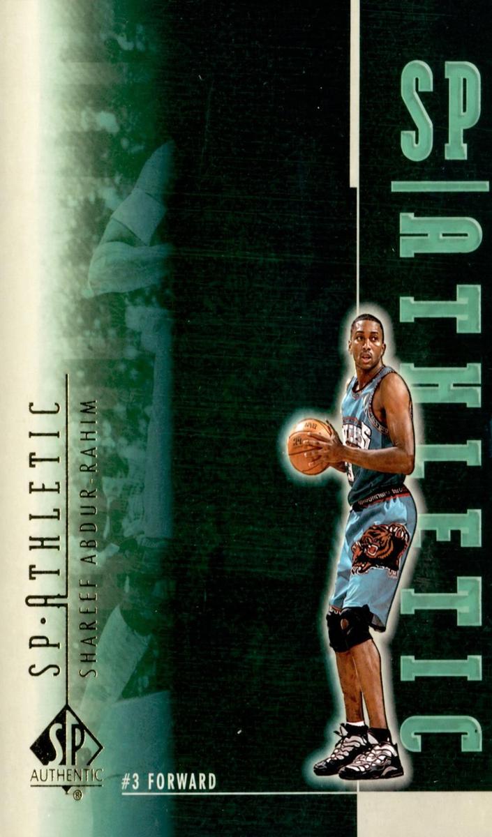 1999 Shareef Abdur-Rahim #A2