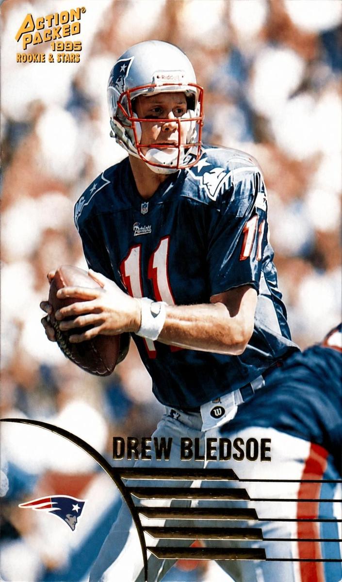 1995 Drew Bledsoe #48