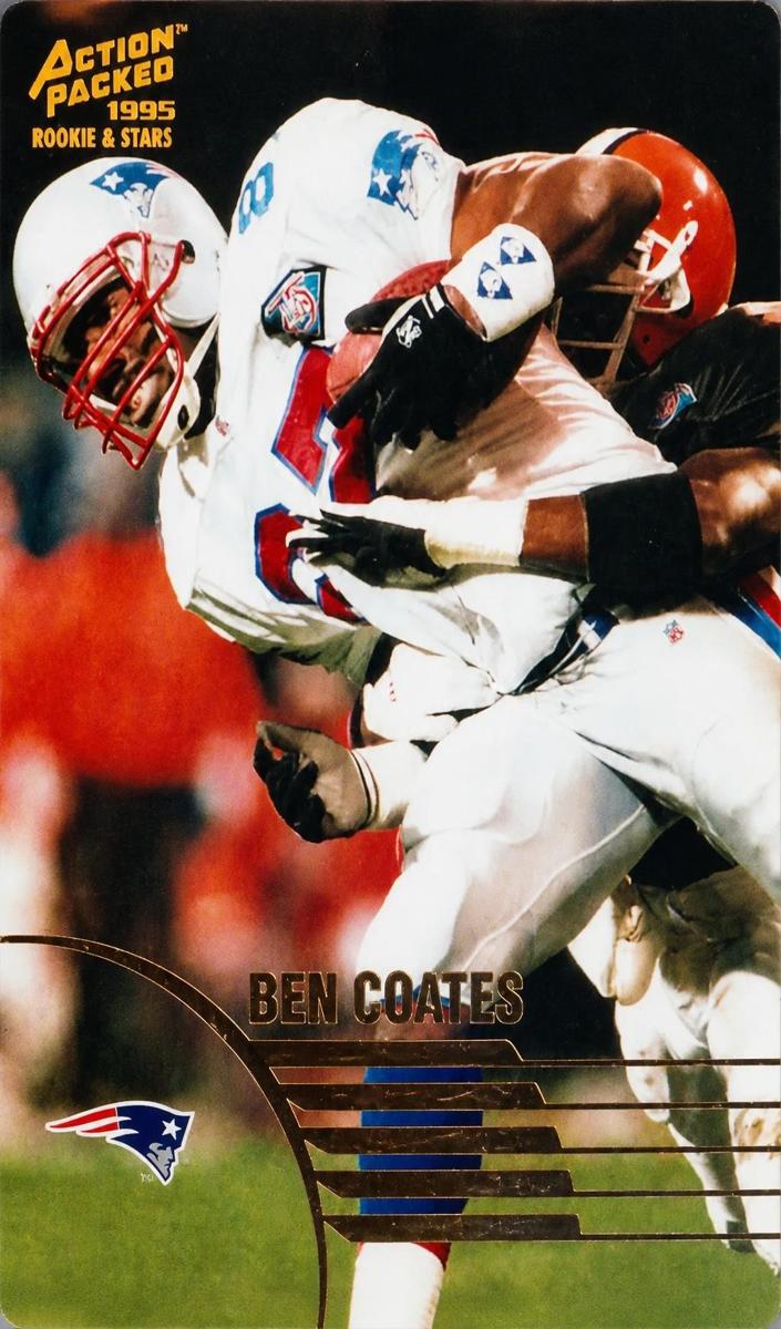 1995 Ben Coates #20