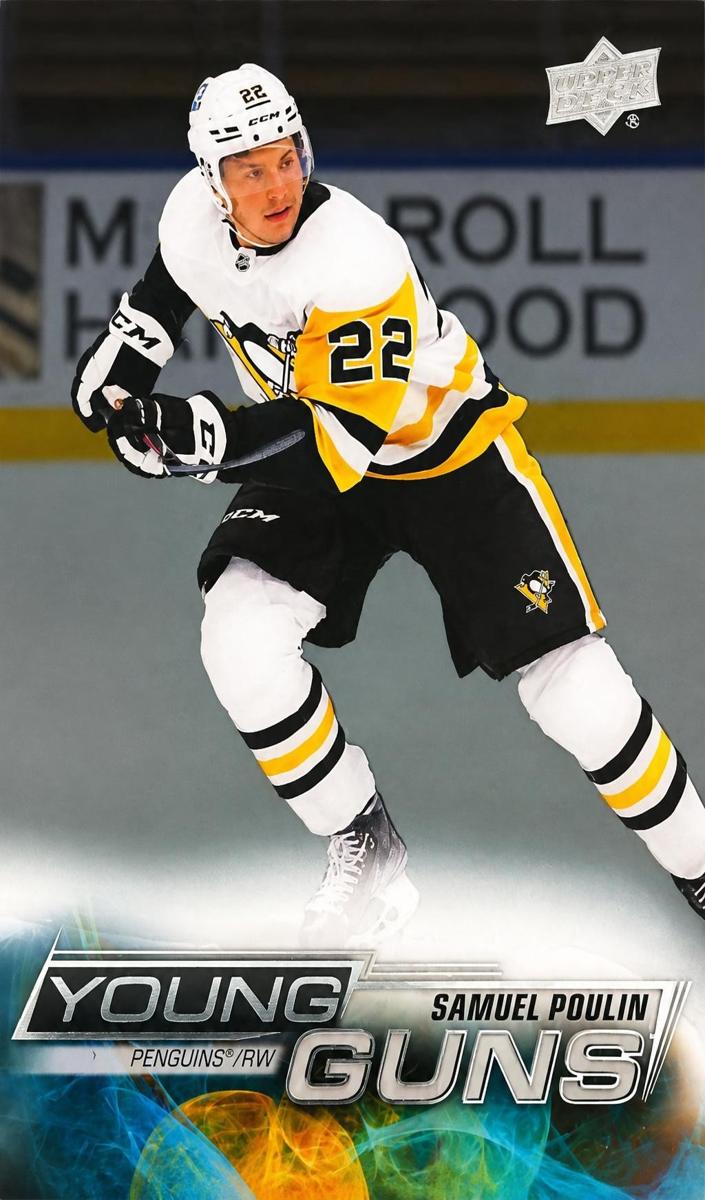 2022 Samuel Poulin [Clear Cut] #453