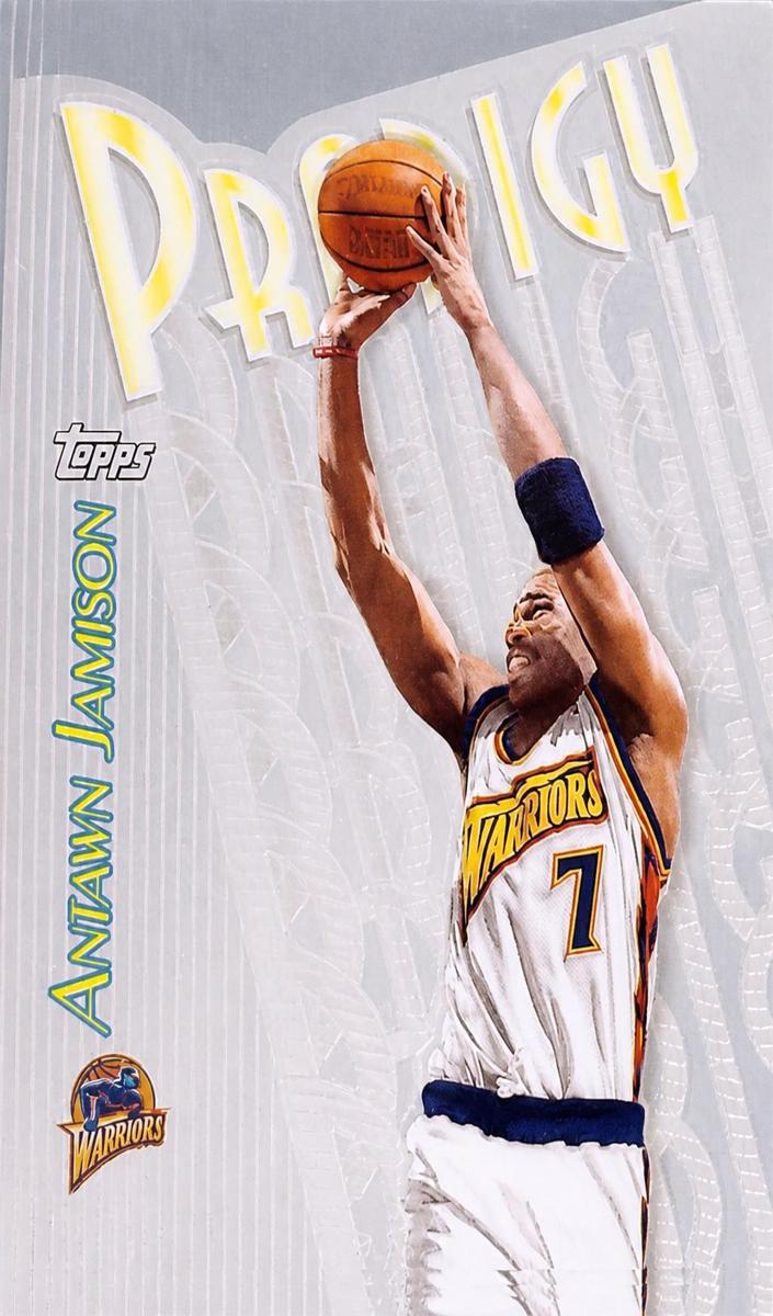 1999 Topps Antawn Jamison #PR18 card