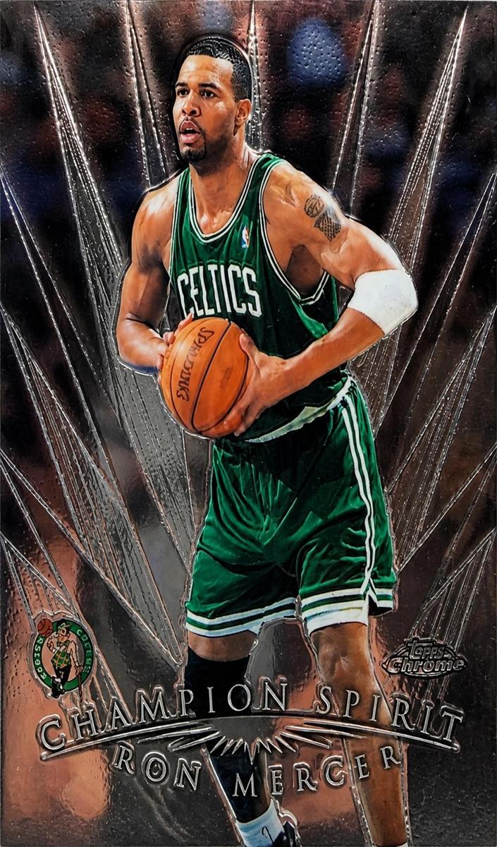 1998 Topps Chrome Ron Mercer #CS3 card