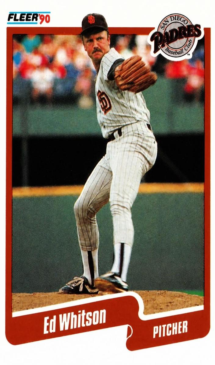 1990 Ed Whitson #171