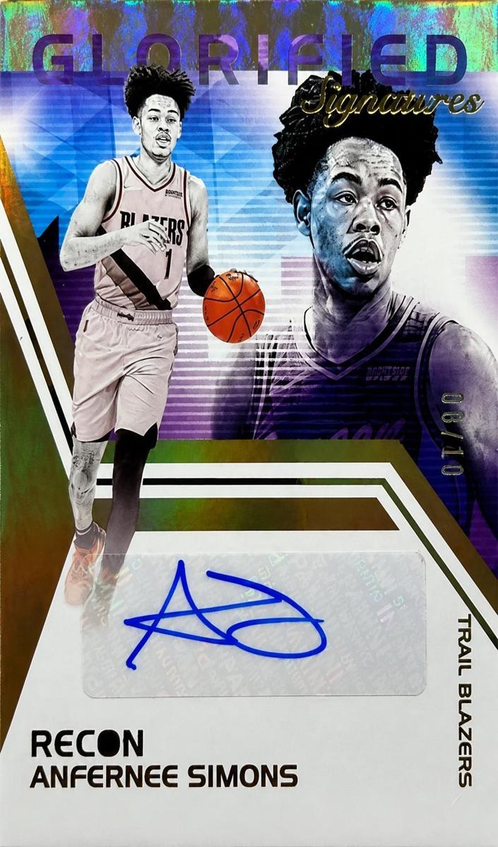 2020 Anfernee Simons #GS-AFS