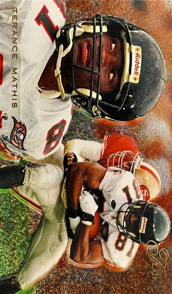 1995 Terance Mathis #13
