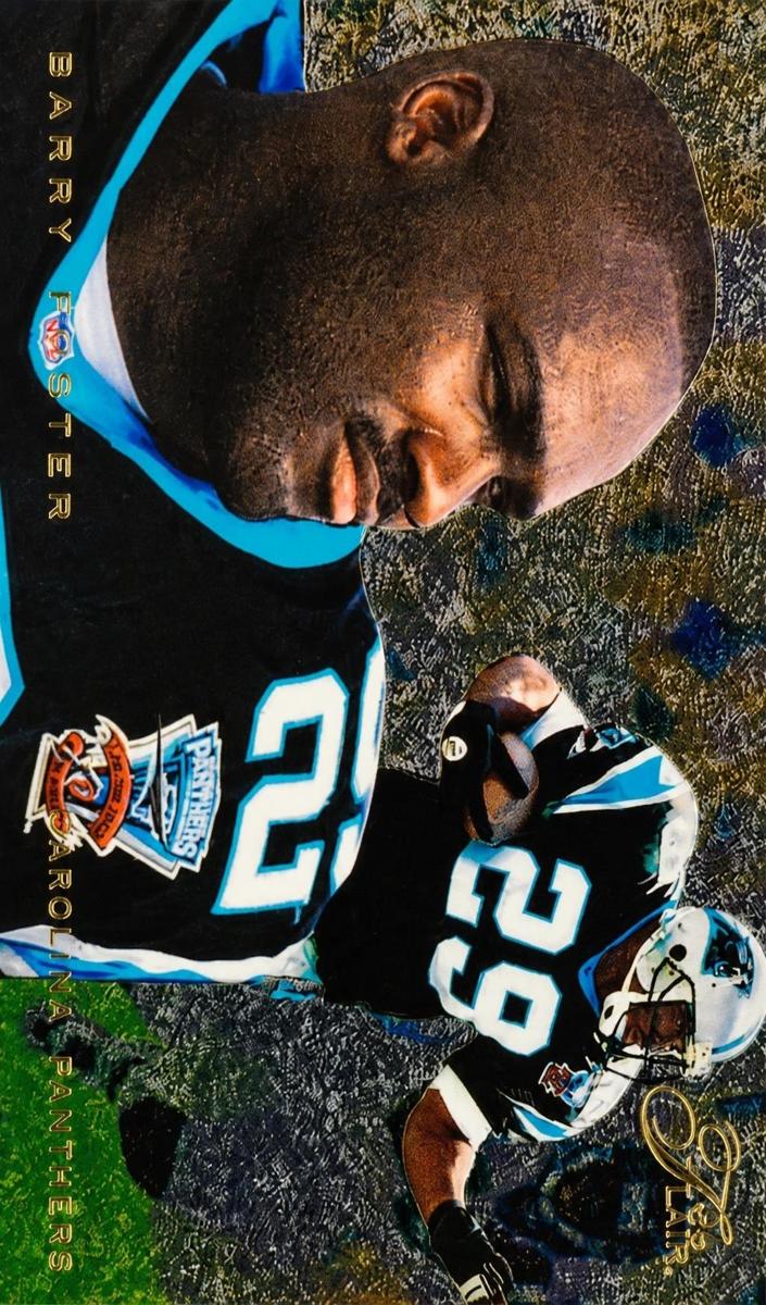 1995 Barry Foster #25