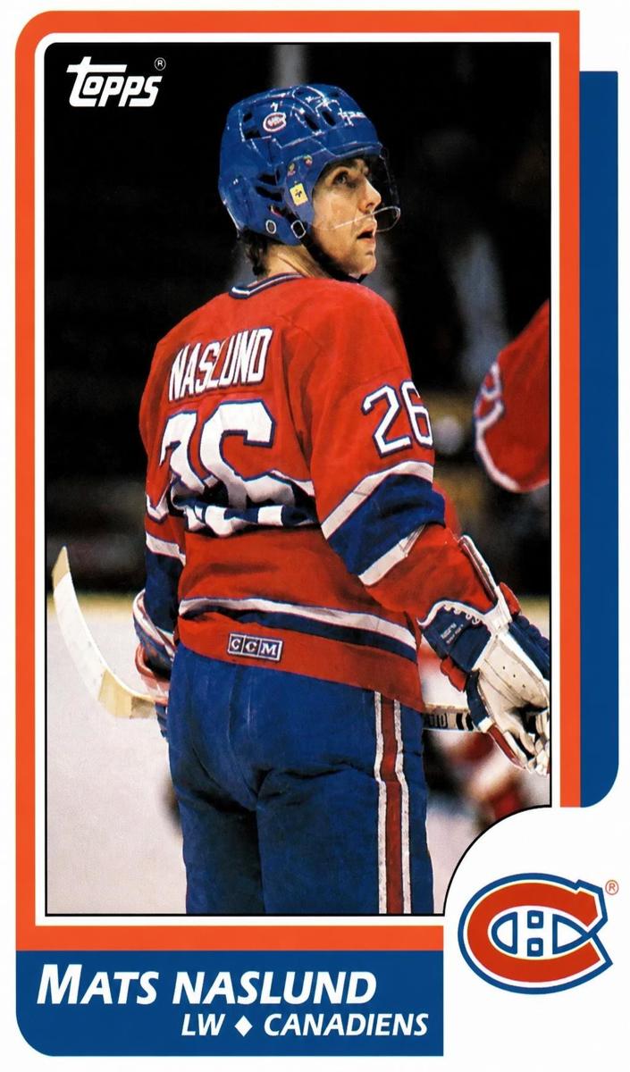 1986 Mats Naslund #161