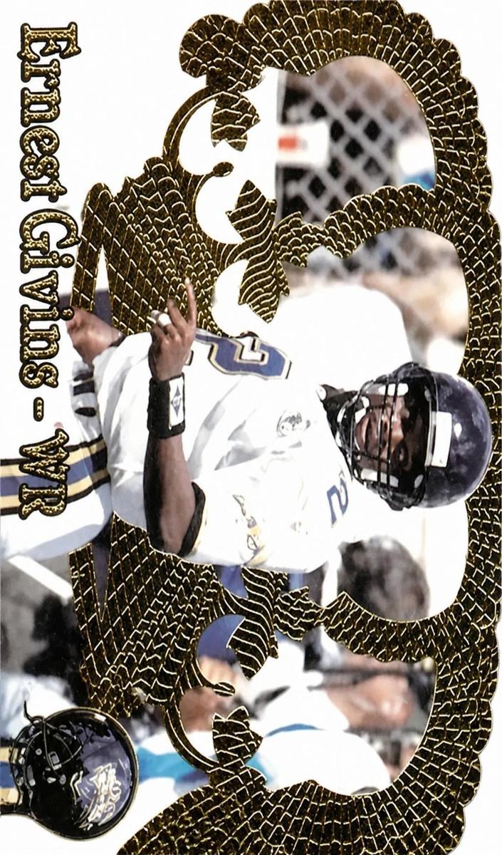 1995 Ernest Givins [Blue Holofoil] #117