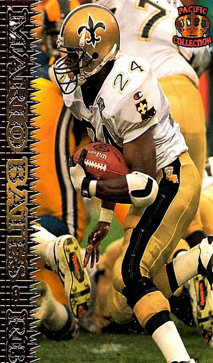 1995 Pacific Mario Bates #266 card