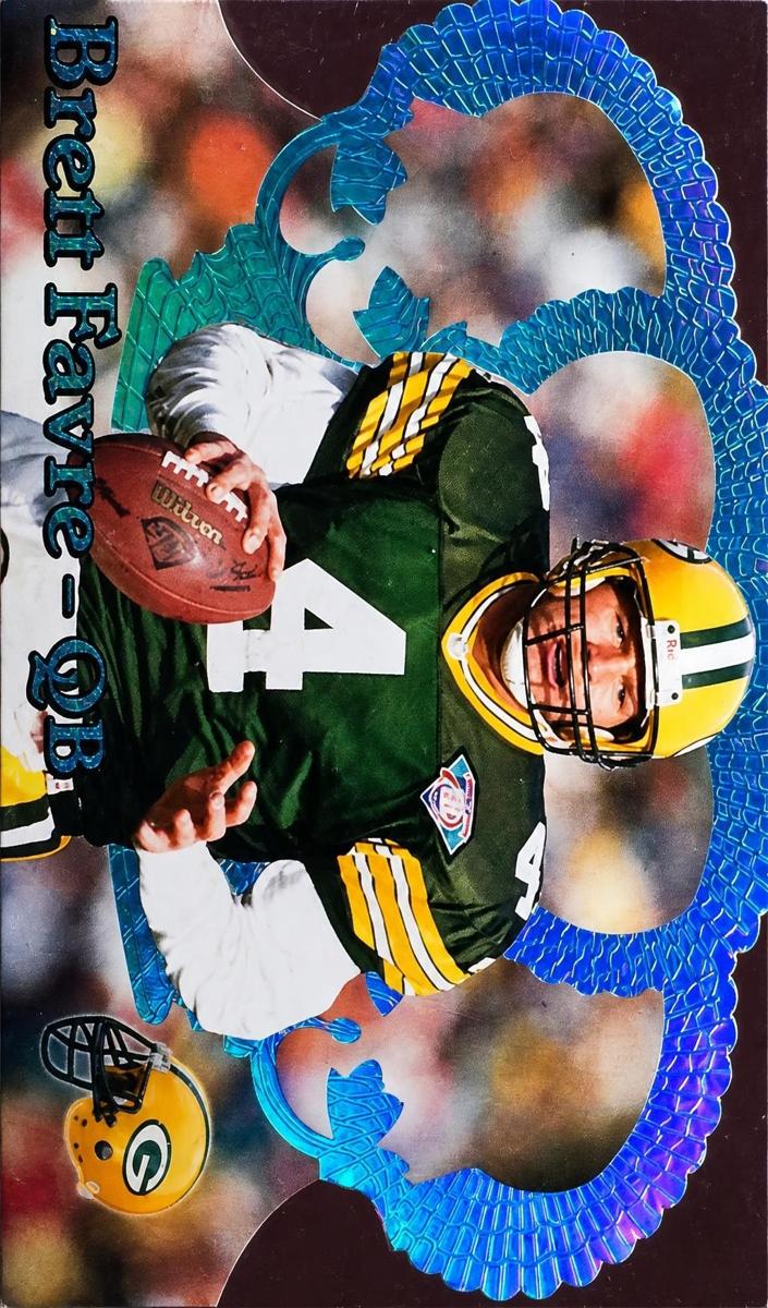 1995 Brett Favre [Blue Holofoil] #139