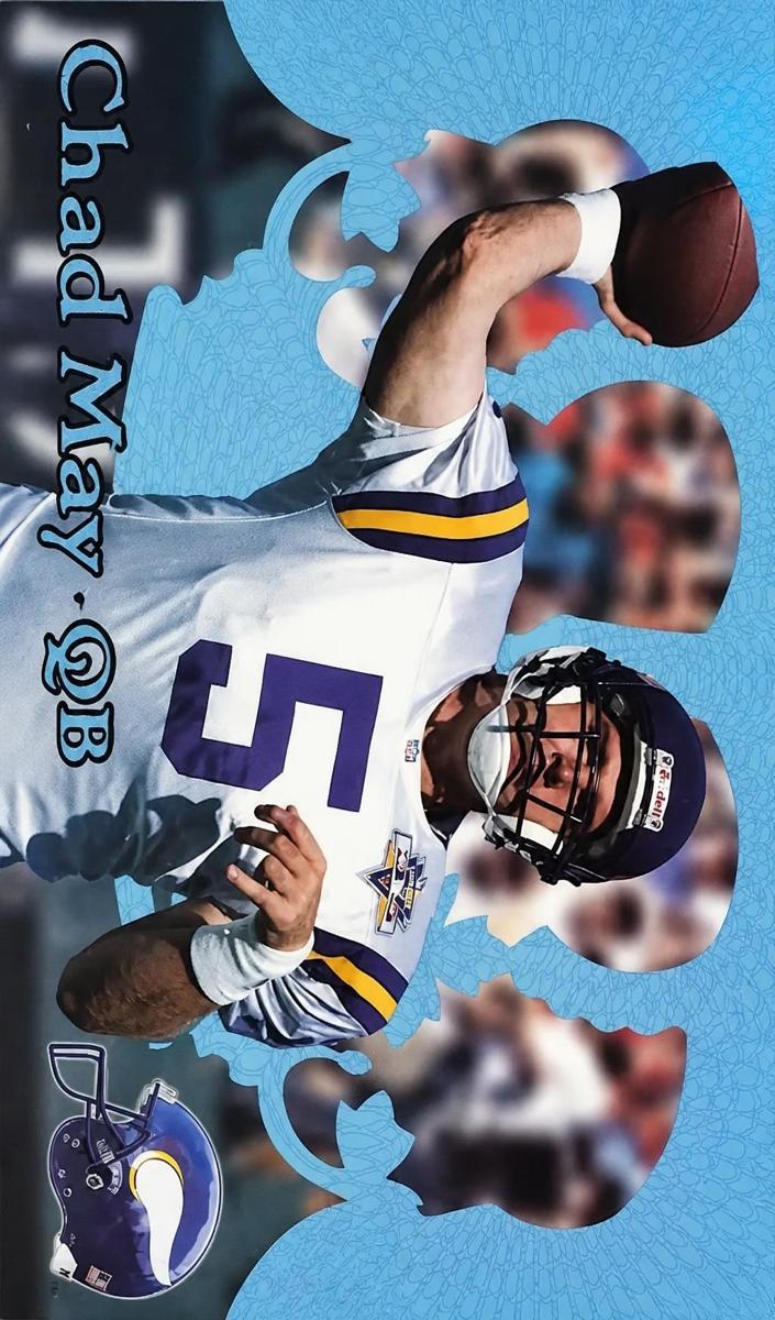 1995 Chad May [Blue Holofoil] #120