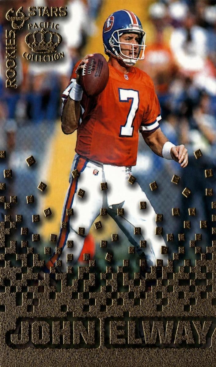 1995 John Elway [Raspberry] #RS-13
