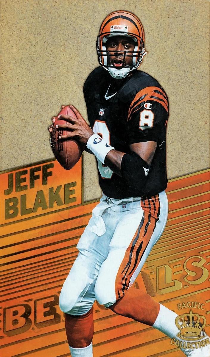 1995 Jeff Blake #CR-2