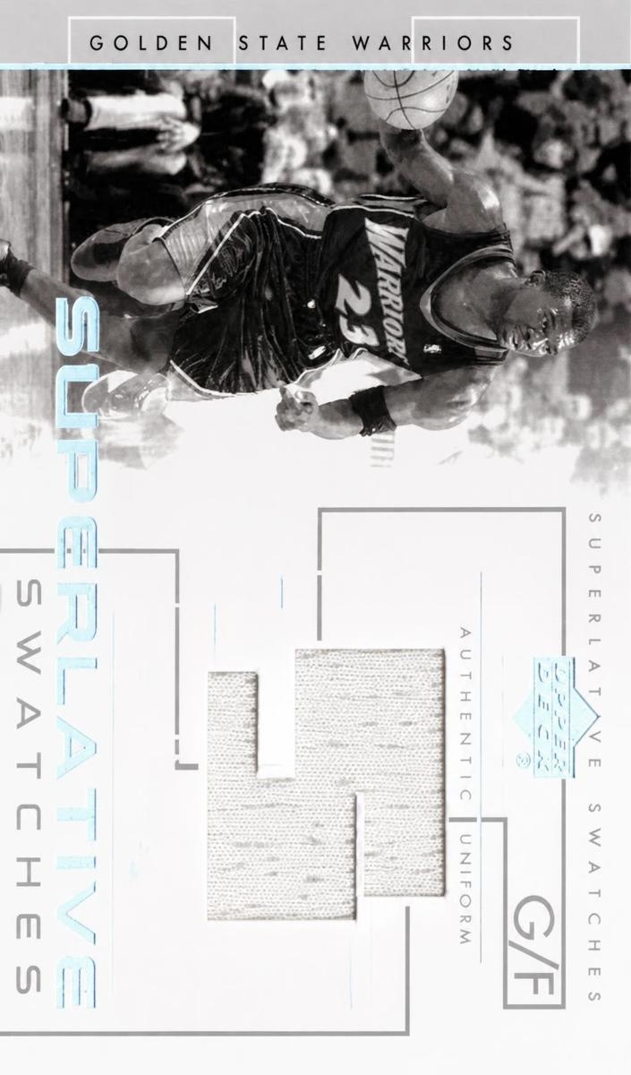 2003 Jason Richardson [Superlative Swatches] #SS-JR