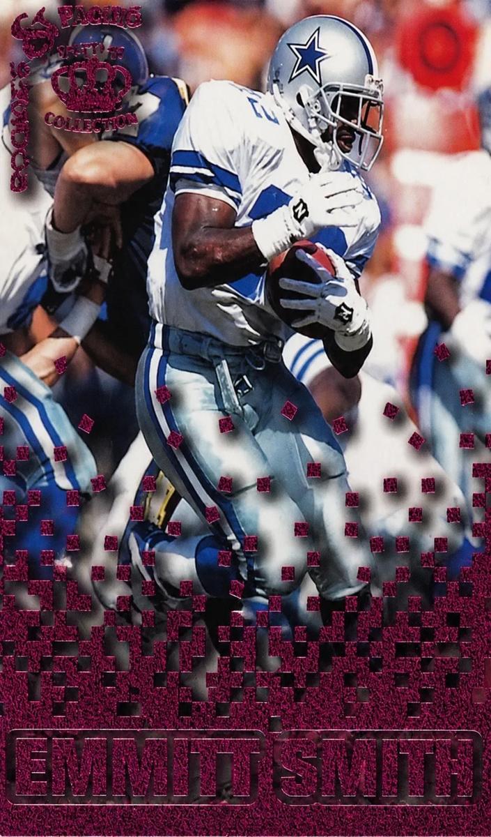 1995 Emmitt Smith [Raspberry] #RS-10
