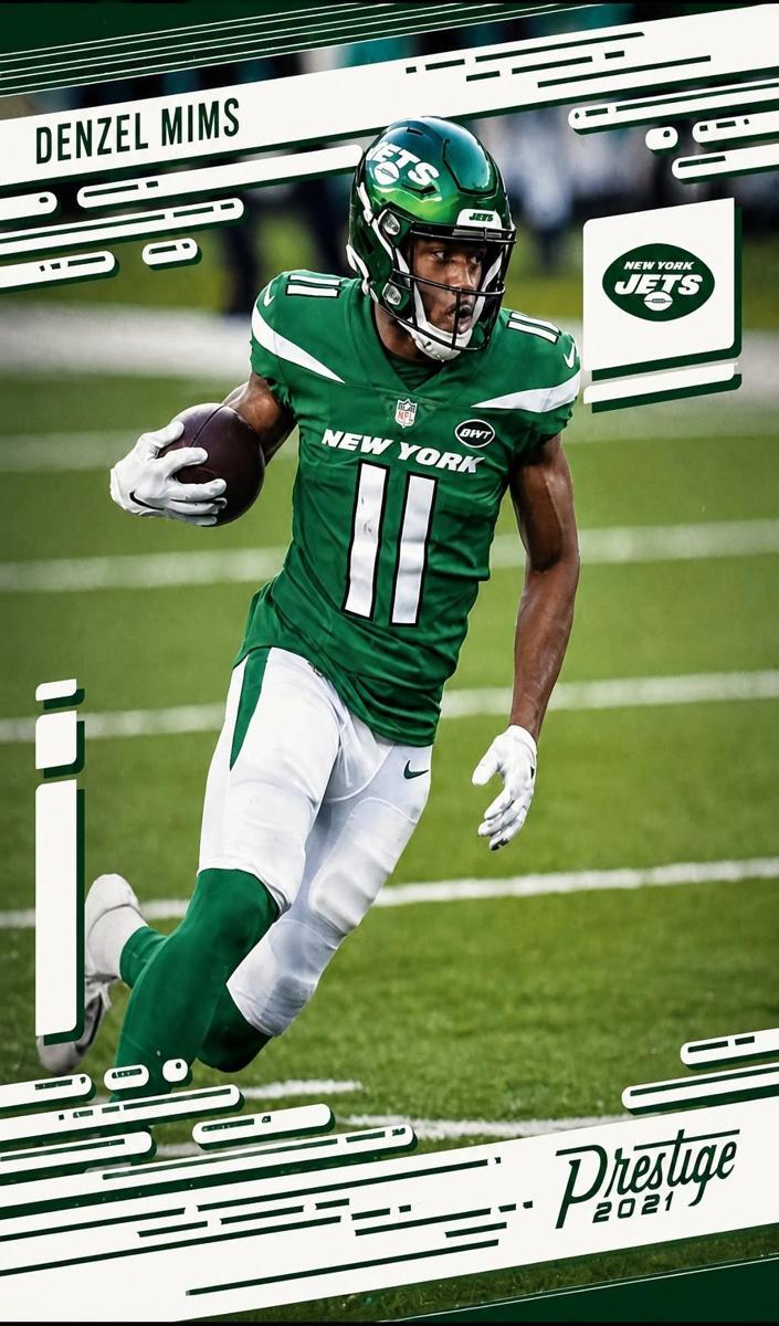 2021 Denzel Mims #163