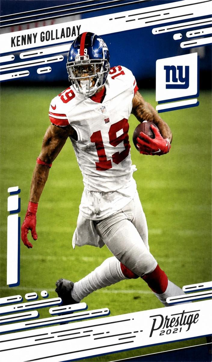 2021 Kenny Golladay #58