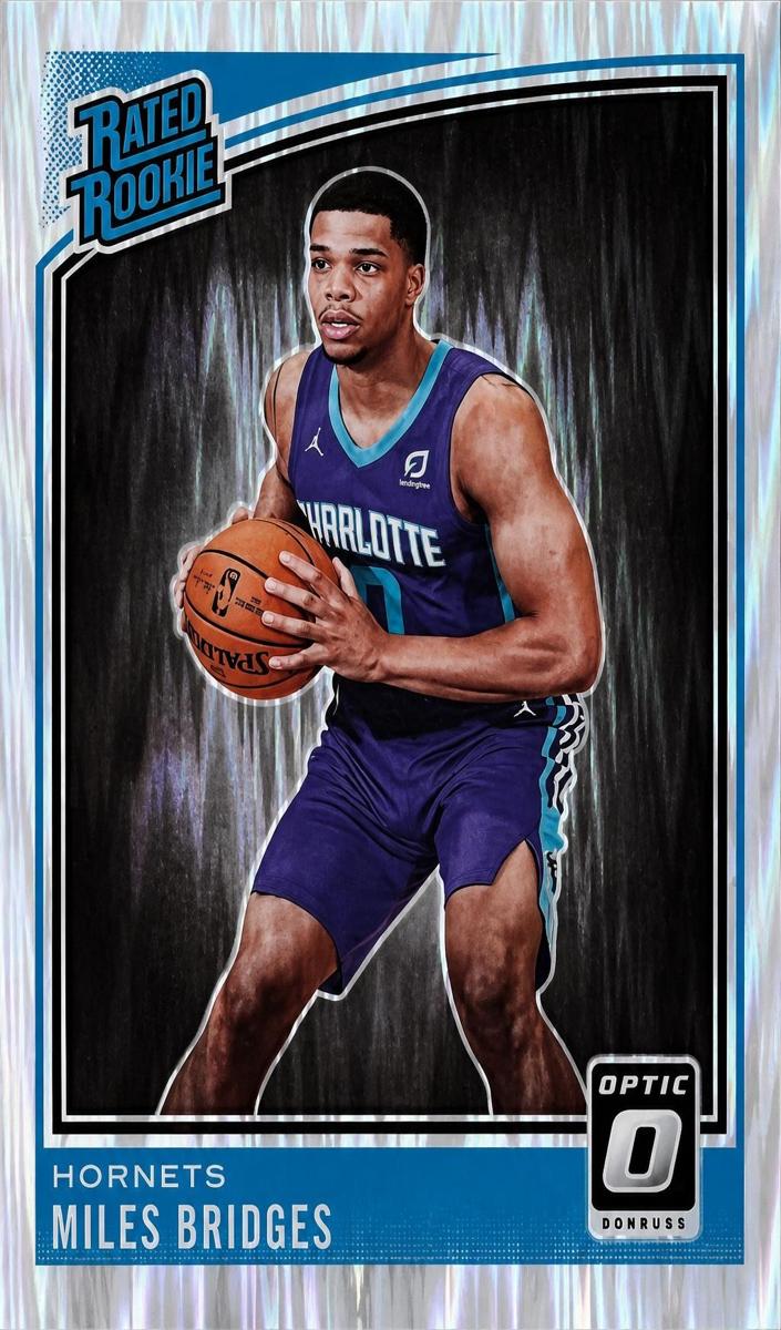2018 Miles Bridges #172