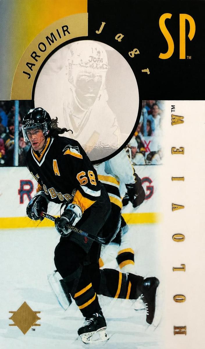 1995 SP Jaromir Jagr #FX18 card