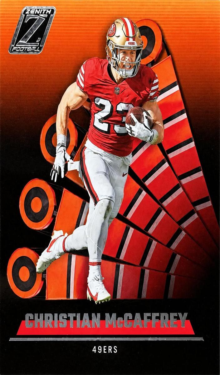 2022 Christian McCaffrey #69