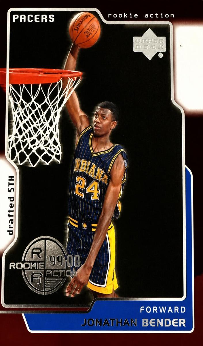 1999 Upper Deck Jonathan Bender #320 card