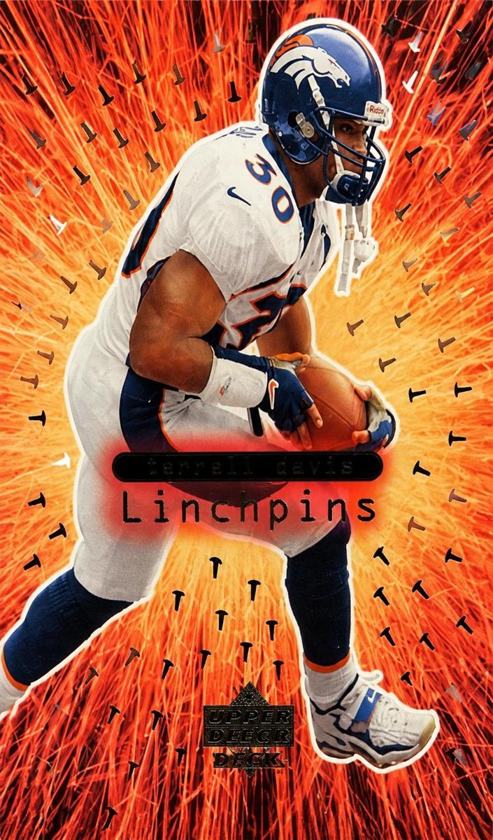 1999 Terrell Davis #10 LP