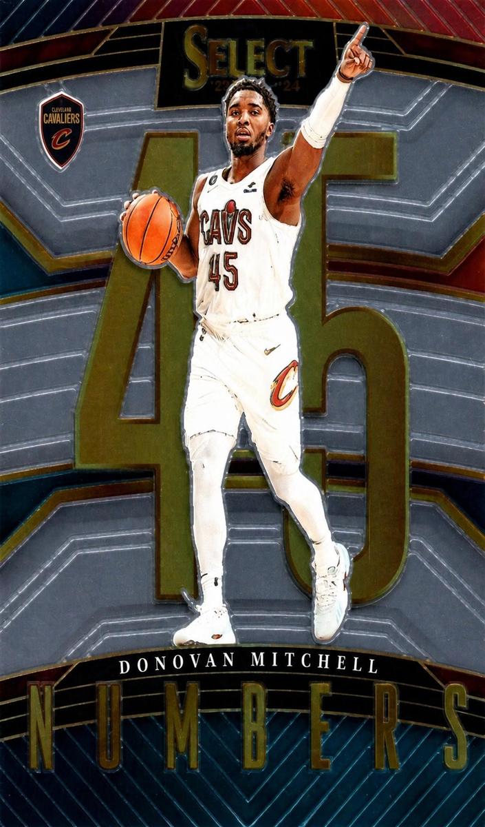 2022 Donovan Mitchell #21