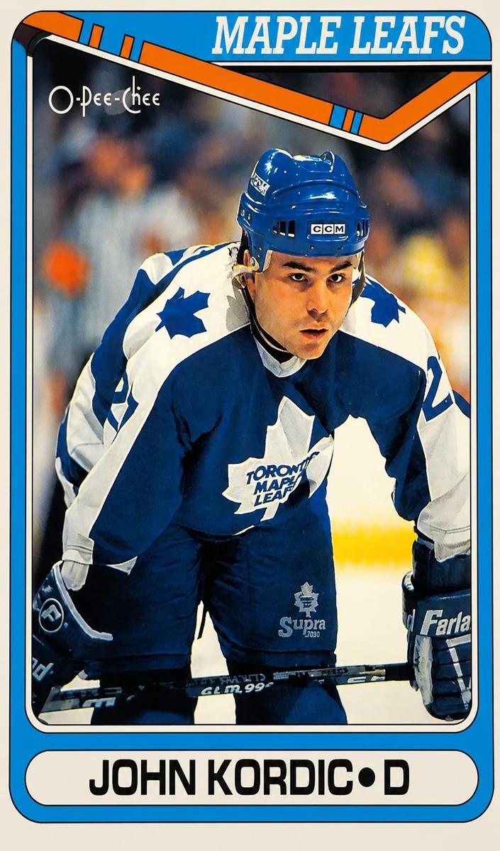 1990 John Kordic #401