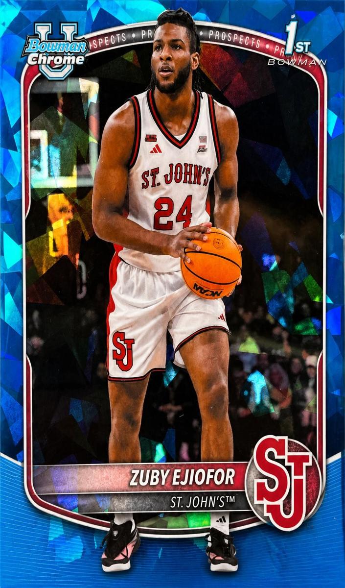 2025 Zuby Ejiofor #BCP-22