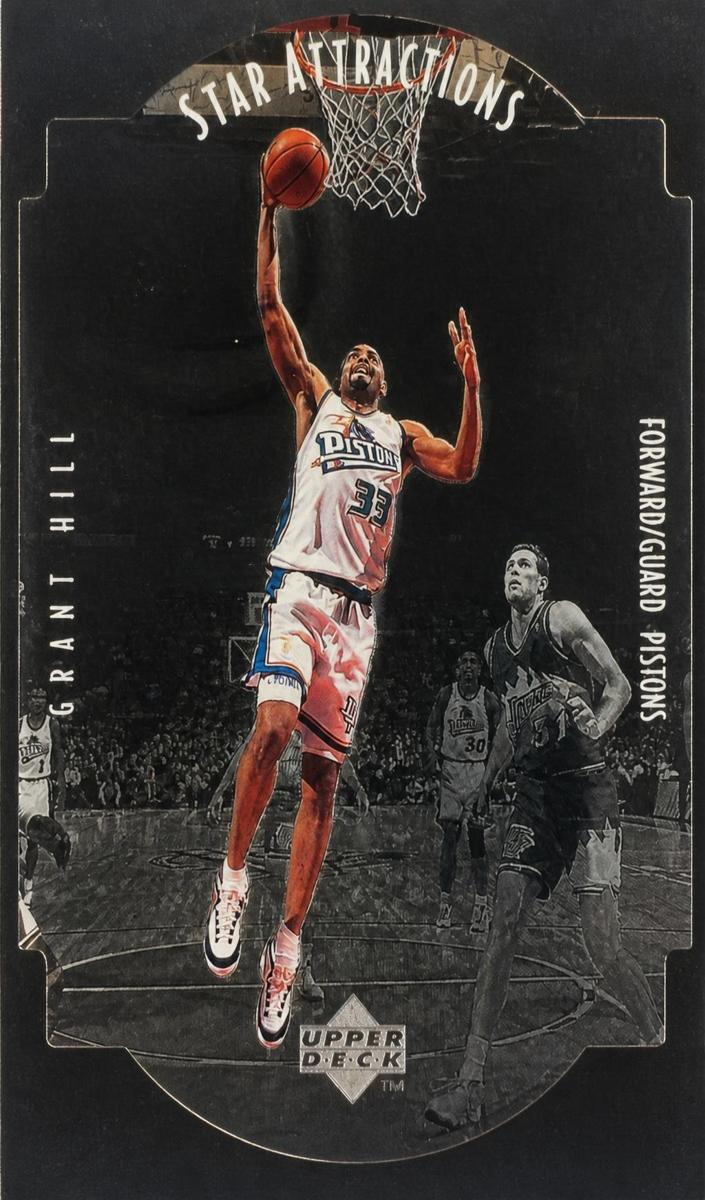 1997 Grant Hill #SA17