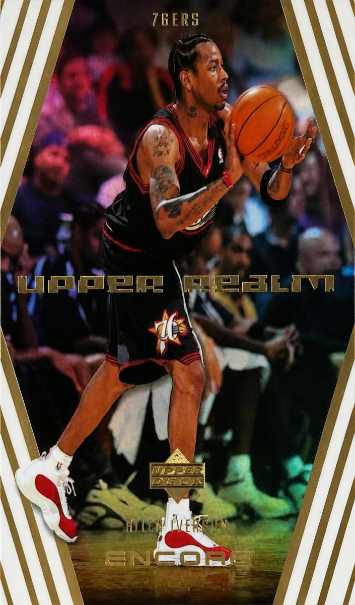 1999 Allen Iverson #UR6