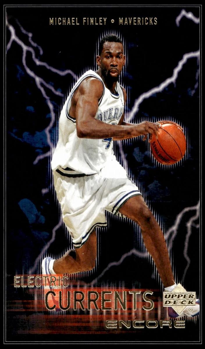 1999 Upper Deck Encore Michael Finley #EC5 card