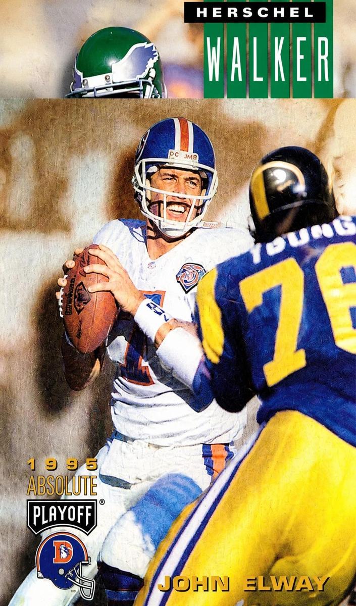1995 John Elway #7