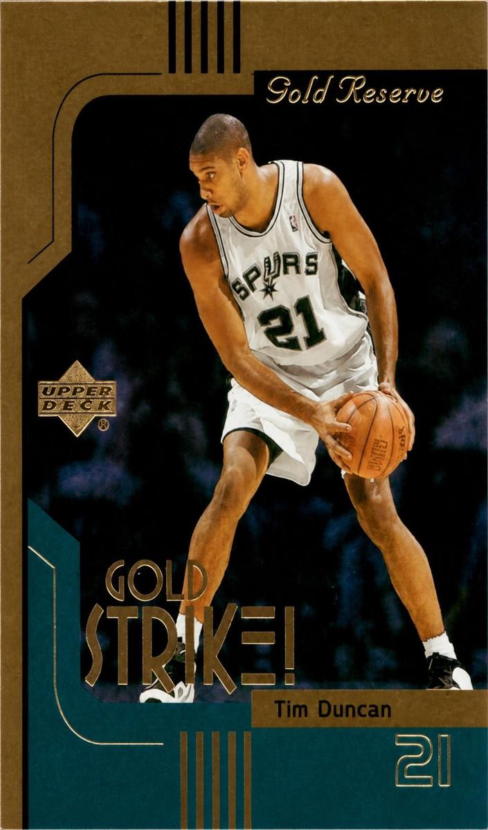 1999 Tim Duncan #GS3