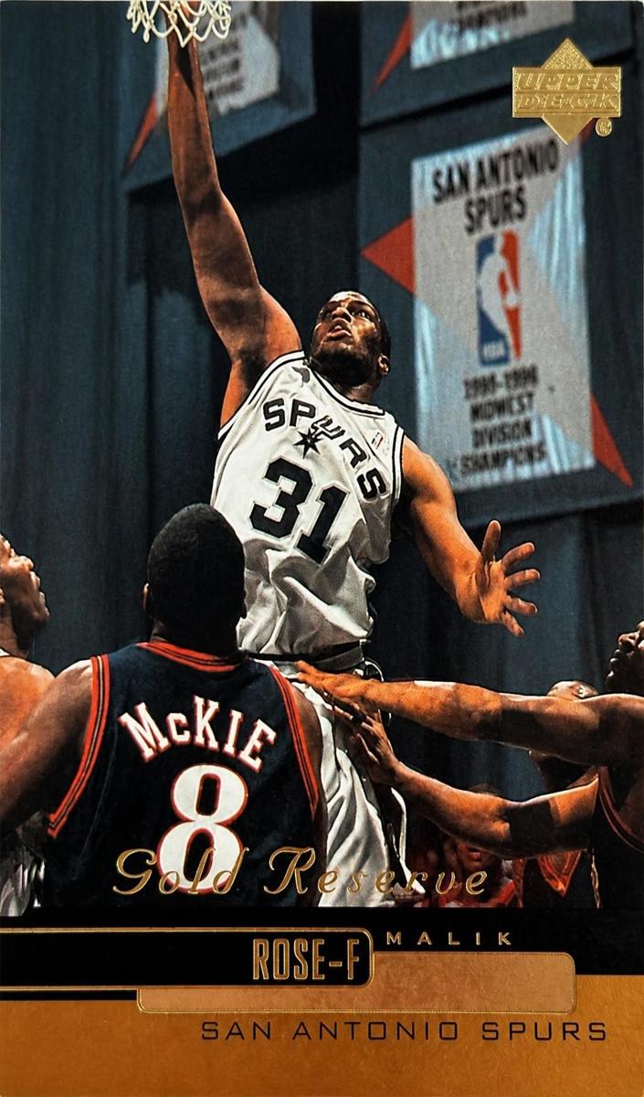 1999 Malik Rose #196