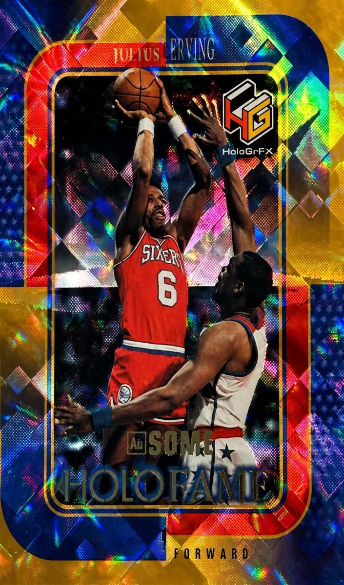 1999 Julius Erving [AUsome] #HF-2